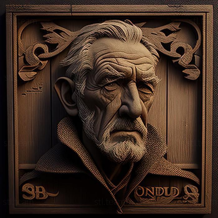 3D model John Steinbeck from Bungo Stray Dogs (STL)